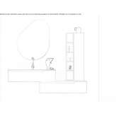 Wooden sectional washbasin cabinet with drawers Pokolbin