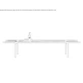 Bench with cork ropes Ciconia