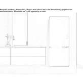 Wall radiator with glass panel Jegalia