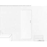 Electric towel warmer controlled by remote control Chipley