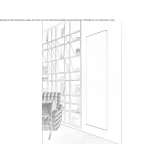 Vertical wall-mounted decorative radiator Brayiliv