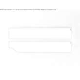 Horizontal aluminum decorative wall radiator Rety