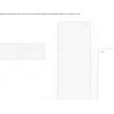 Aluminum vertical wall-mounted decorative radiator Rety