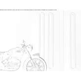 Steel towel warmer Rety