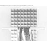 Modułowy aluminiowy grzejnik panelowy montowany na ścianie Rety