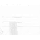 Horizontal decorative wall radiator Felahiye