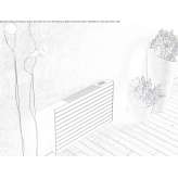 Vented radiator for heating/cooling Teviston