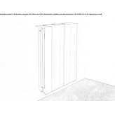 Modular radiator cover Carmaux