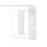Decorative steel wall radiator Archamps