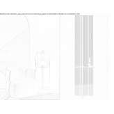 Vertical decorative aluminum radiator for hot water Barquedo