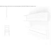 Horizontal, wall-mounted towel warmer Beire