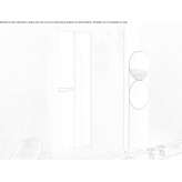 Electric vertical decorative radiator Felahiye