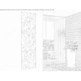 Vertical panel radiator Barquedo
