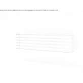 Decorative low temperature radiator made of extruded aluminum Beire