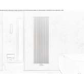 Decorative water radiator made of carbon steel Larimore