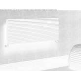 Decorative wall radiator made of carbon steel Kamas