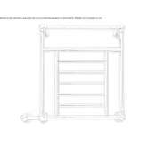 Electric towel warmer made of steel and brass Arminon