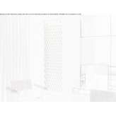 Vertical, steel, decorative wall radiator Felahiye