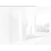 Decorative water radiator made of carbon steel Gembrook