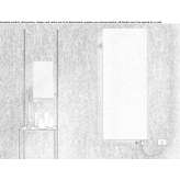 Wall-mounted electric decorative steel radiator Ranelagh