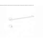 Electric, modular, wall-mounted stainless steel towel warmer Islaz