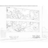 Horizontal decorative radiator made of stainless steel Pedesina