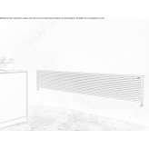 Decorative water radiator made of carbon steel Larimore
