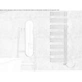 Electric vertical towel warmer Ranelagh