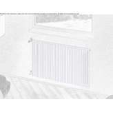 Decorative water radiator made of carbon steel Kamas