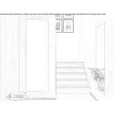 Vertical wall panel radiator, steel Kaelviae