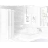 Decorative wall radiator made of carbon steel Gembrook