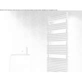 Carbon steel hot water towel warmer Pravia