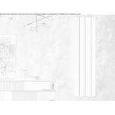Vertical aluminum decorative radiator Barquedo