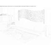 Decorative water radiator made of stainless steel Pedesina