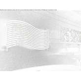 Horizontal decorative radiator made of shiny steel, water Pedesina