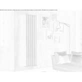 Decorative stainless steel wall radiator for hot water Suno