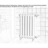 Decorative cast iron radiator Telciu
