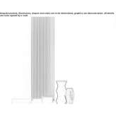 Decorative radiator made of carbon steel Larimore