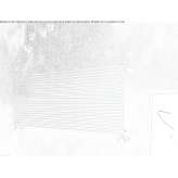 Decorative wall radiator made of carbon steel Gembrook