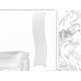 Decorative steel radiator for hot water Larimore