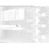 Decorative wall radiator Pedesina