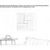 Hot water panel radiator Carmaux