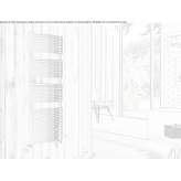 Carbon steel hot water towel warmer Pravia