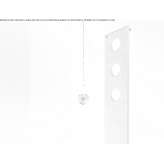 Wall-mounted towel warmer Rety