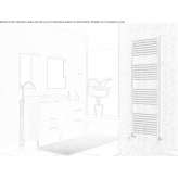 Towel warmer Carre