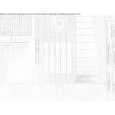 Horizontal aluminum decorative wall radiator Felahiye