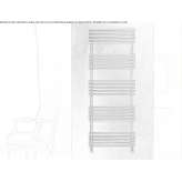 Electric stainless steel towel warmer Suno