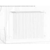 Modular aluminum decorative wall radiator Grabovci