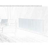 Decorative steel radiator Debelets