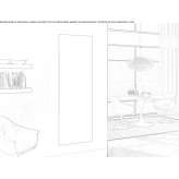 Decorative steel radiator Gbely